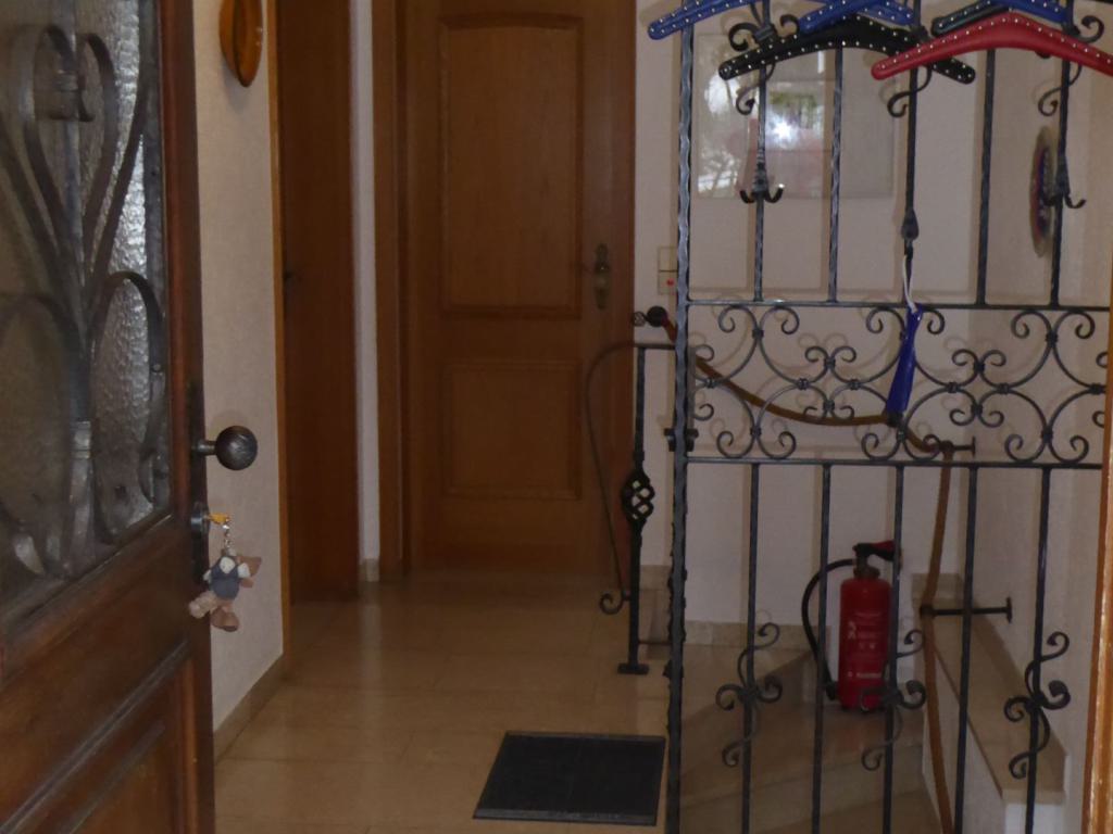 Flur in der Ferienwohnung Förster