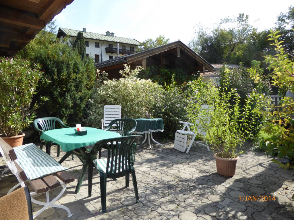Der Garten vom Haus Förster...