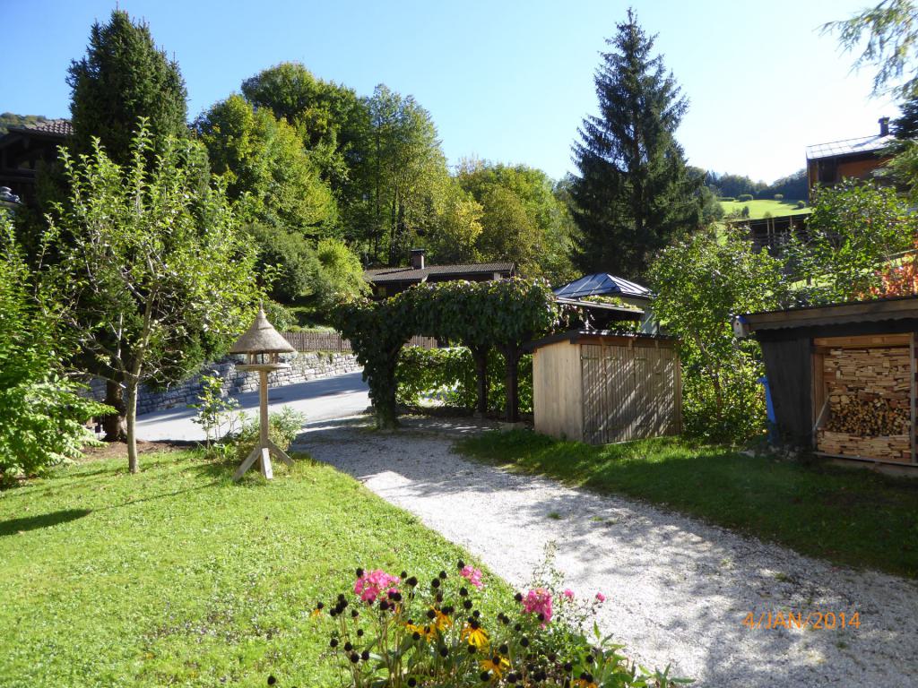 Der Garten vom Haus Förster...