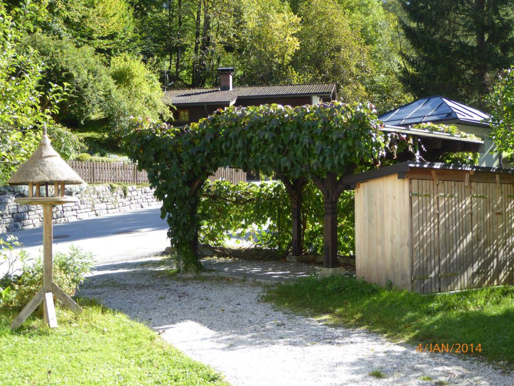 Der Garten vom Haus Förster...