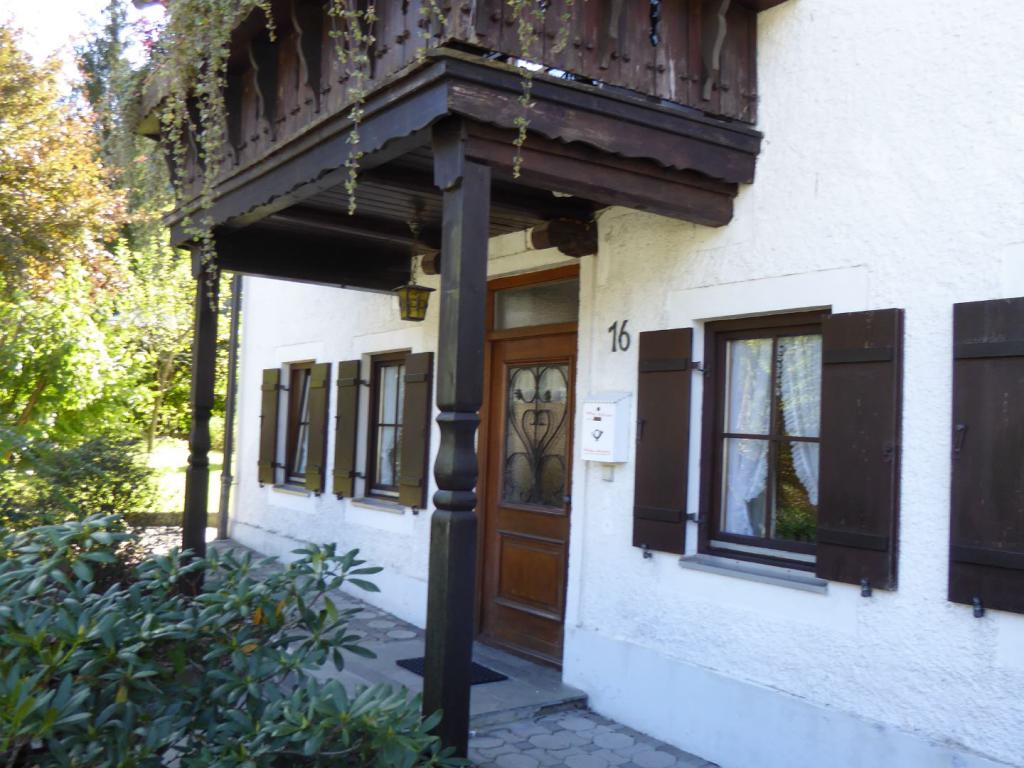 Der Garten vom Haus Förster...
